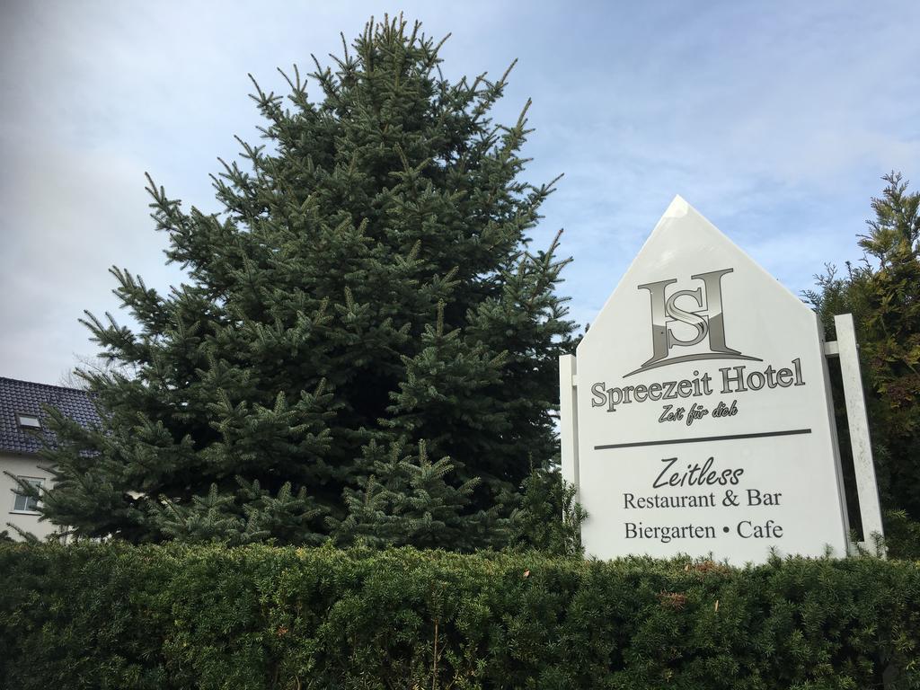 Spreezeit Hotel 吕本瑙 外观 照片